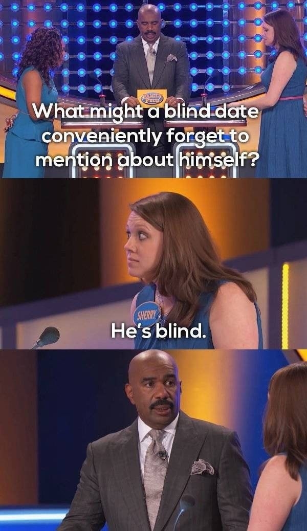 family feud bloopers