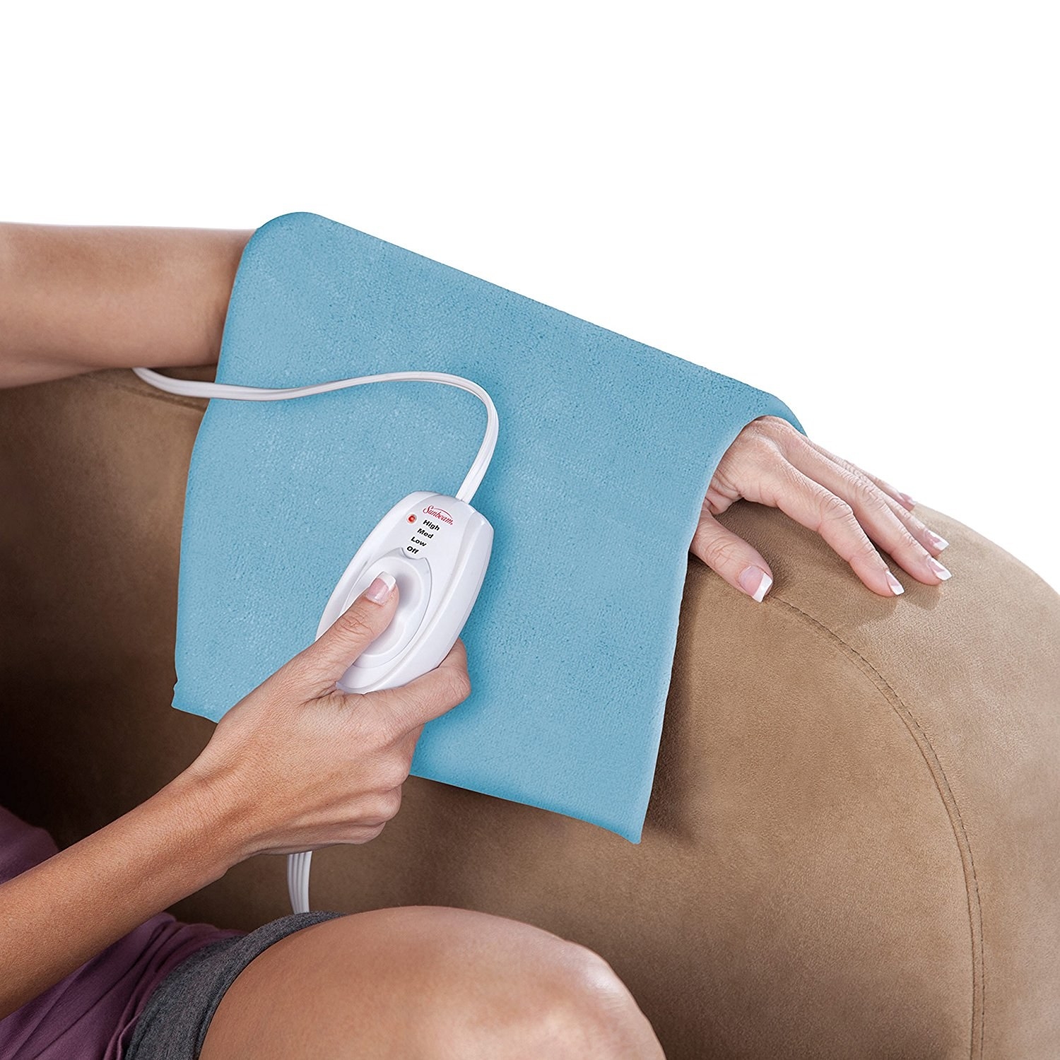 This 20 Heating Pad Is Beloved By People With Menstrual Cramps And