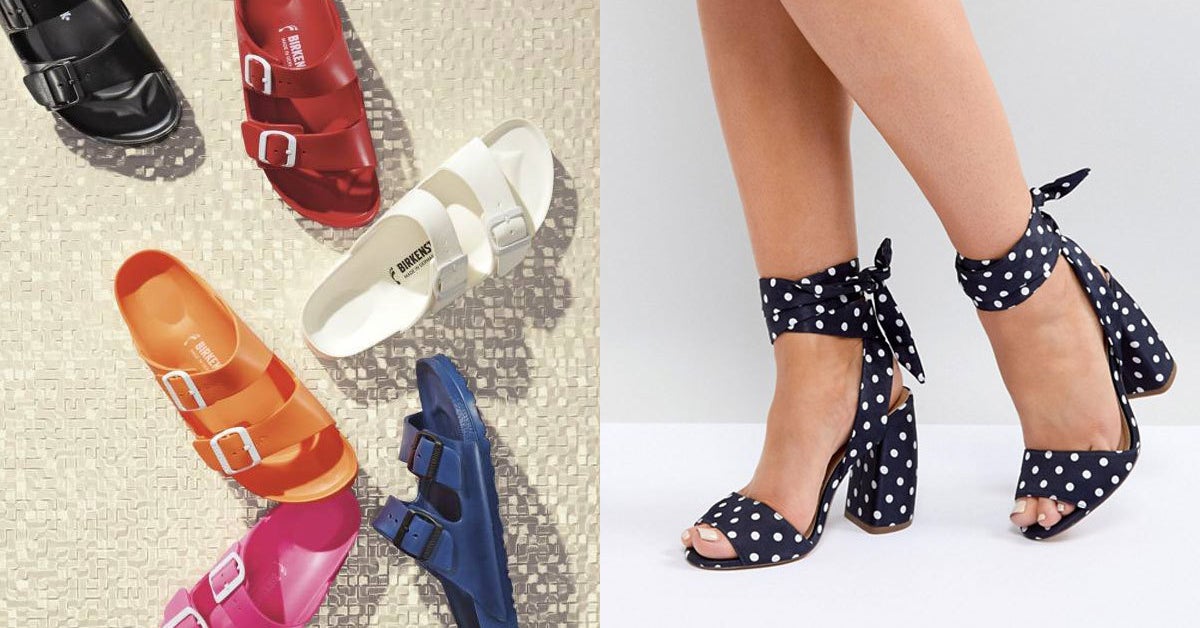28 Cute Pairs Of Sandals For Wide Feet