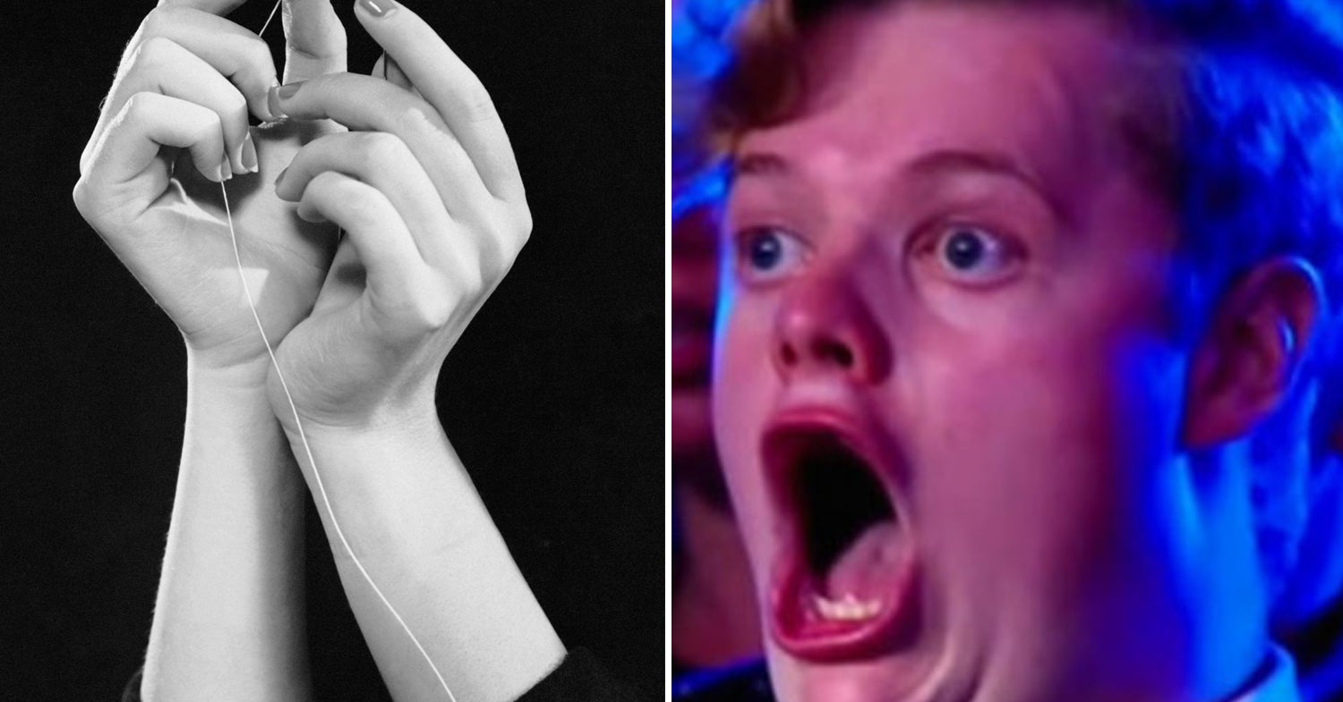 I Just Learned A Simple Trick To Thread A Needle Properly And I Feel