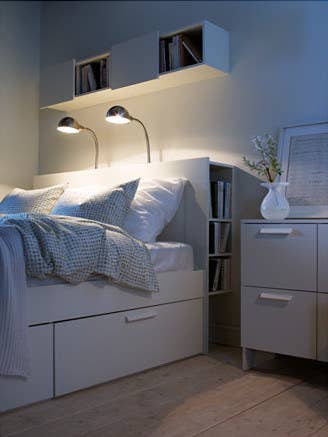 13 Brilliant Ways To Store Things In A Small Room