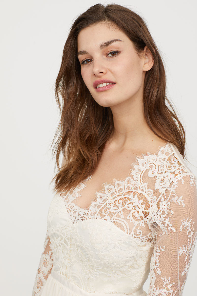 H&m wedding dresses outlet 2018