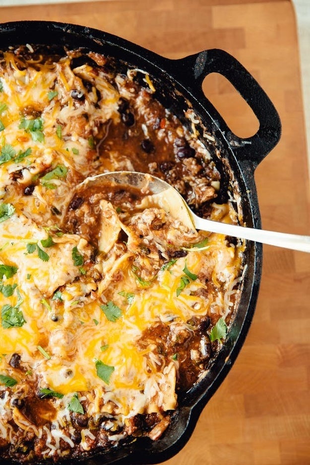 Mexican Skillet Lasagna