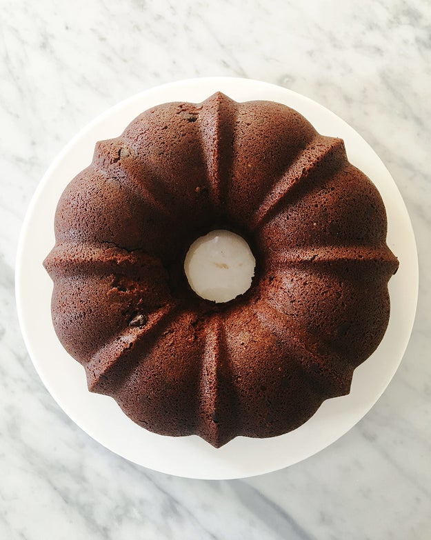 Hot Cocoa Cake