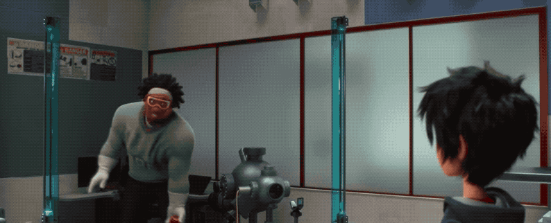Muita da tecnologia que aparece em "Operação Big Hero" parece mais ficção do que ciência. No entanto, o plasma a laser que Wasabi usa para cortar maçãs em fatias finíssimas não está muito longe da realidade. Cientistas e médicos recentemente começaram a usar agulhas de plasma para fazer cirurgias sem sangue. Essas agulhas de plasma têm apenas de 0,1 a 0,2 milímetros de dano colateral. Embora ainda não tenhamos cortadores de maçã em plasma, o plasma de hoje provou-se capaz de cortar de maneira fina e precisa.