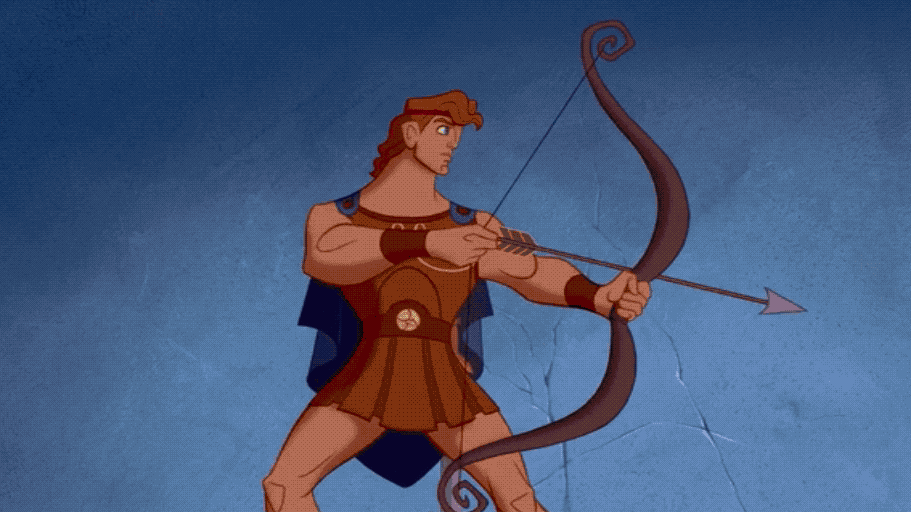 Segundo a mitologia grega, Hera tinha preparado os trabalhos para Hércules, não para Hades, então a Disney errou nessa parte. Na lenda verdadeira, para ganhar imortalidade, Hércules teria que cumprir 12 trabalhos. Na versão da Disney, você pode ver que a maioria dos monstros que Hércules derrota em "Hércules: De Zero a Herói" foram tirados dos trabalhos que ele tinha que cumprir na lenda, como a derrota do Leão de Nemeia (que parece demais com o Scar), o Javali de Erimanto (na imagem acima) e as Aves do Estínfalo.