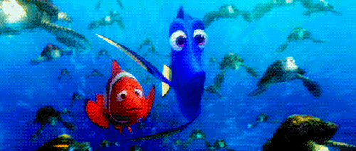 Em "Procurando Nemo", o pai de Nemo faz uma jornada épica pelo oceano para encontrar seu filho perdido. Na vida real, peixes-palhaço às vezes viajam centenas de quilômetros ao longo do oceano para encontrar outras populações de peixe-palhaço. Além disso, pesquisadores também acreditam que peixes-palhaço pegam carona nas correntes oceânicas para fazer esta jornada. Portanto, Marlin pegando carona na corrente do leste australiana tem uma pontinha de verdade.