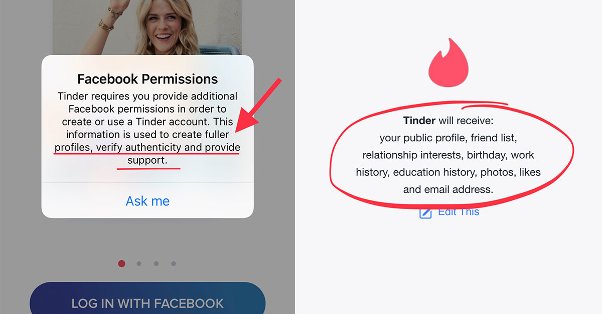 Users Seek Tinder Login Without Facebook After Technical Problems