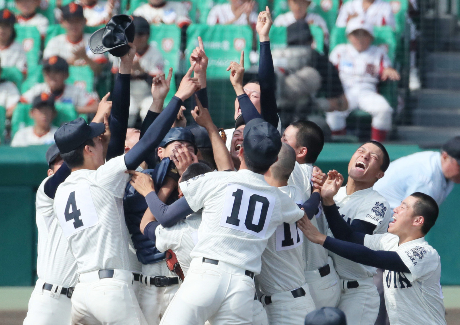 BLK 大阪桐蔭ロンティ覇気 平田良介 #篠原大 #Dics #大阪桐蔭野球部 @dics.official