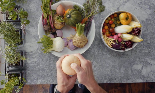 To test if a butternut squash is ripe, turn it upside down.