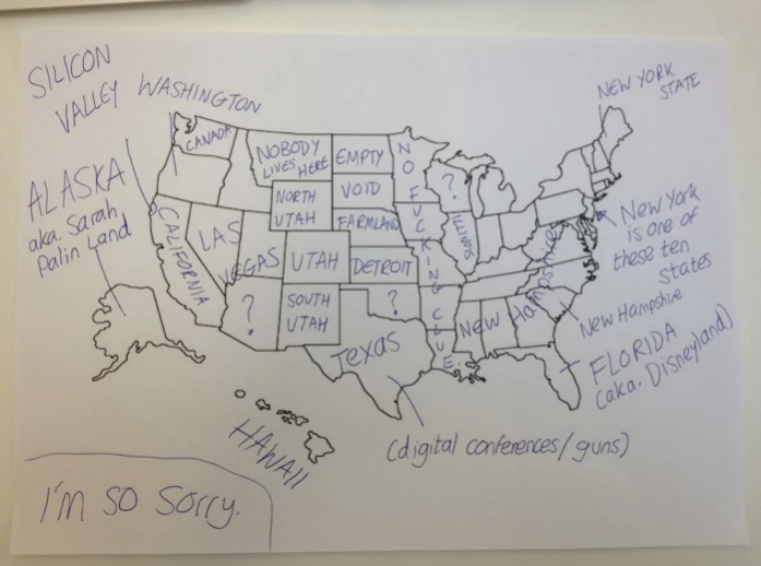 Can You Correctly Label All 50 States?