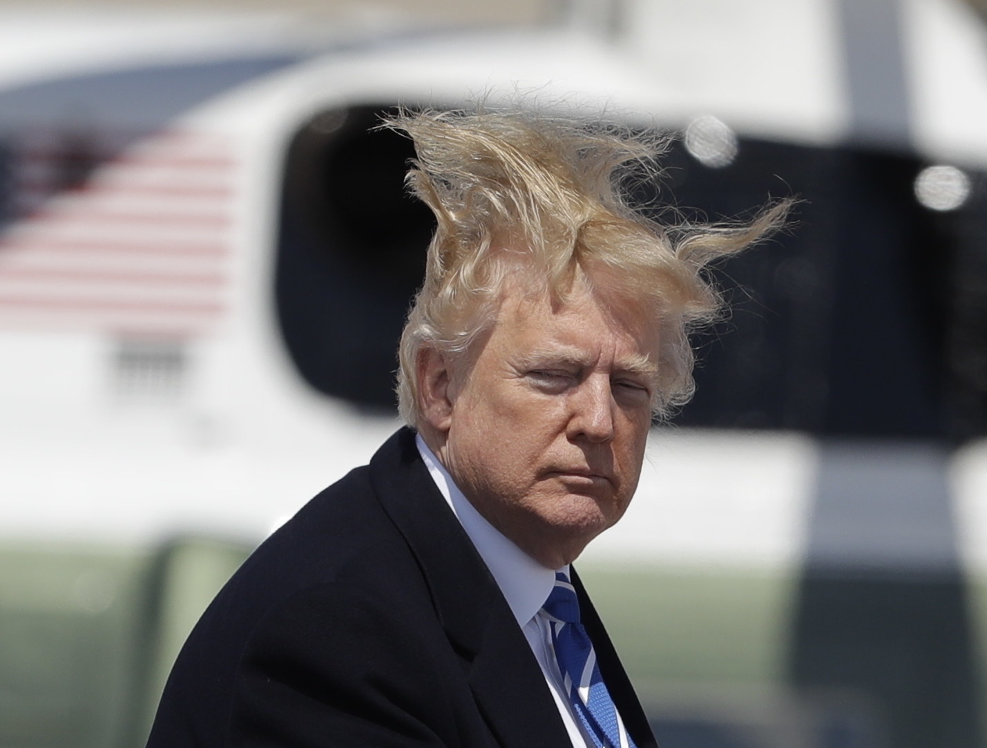 Как укладывать волосы как трамп