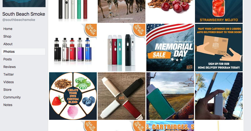 Facebook Bans Tobacco Ads, But The Tobacco Industry Finds Other Ways To