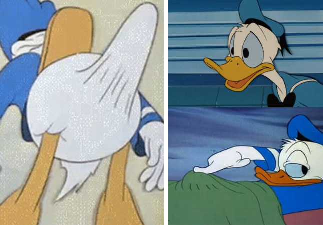 Heres The Truth About This Highly Suspect Screenshot Of Donald Duck.