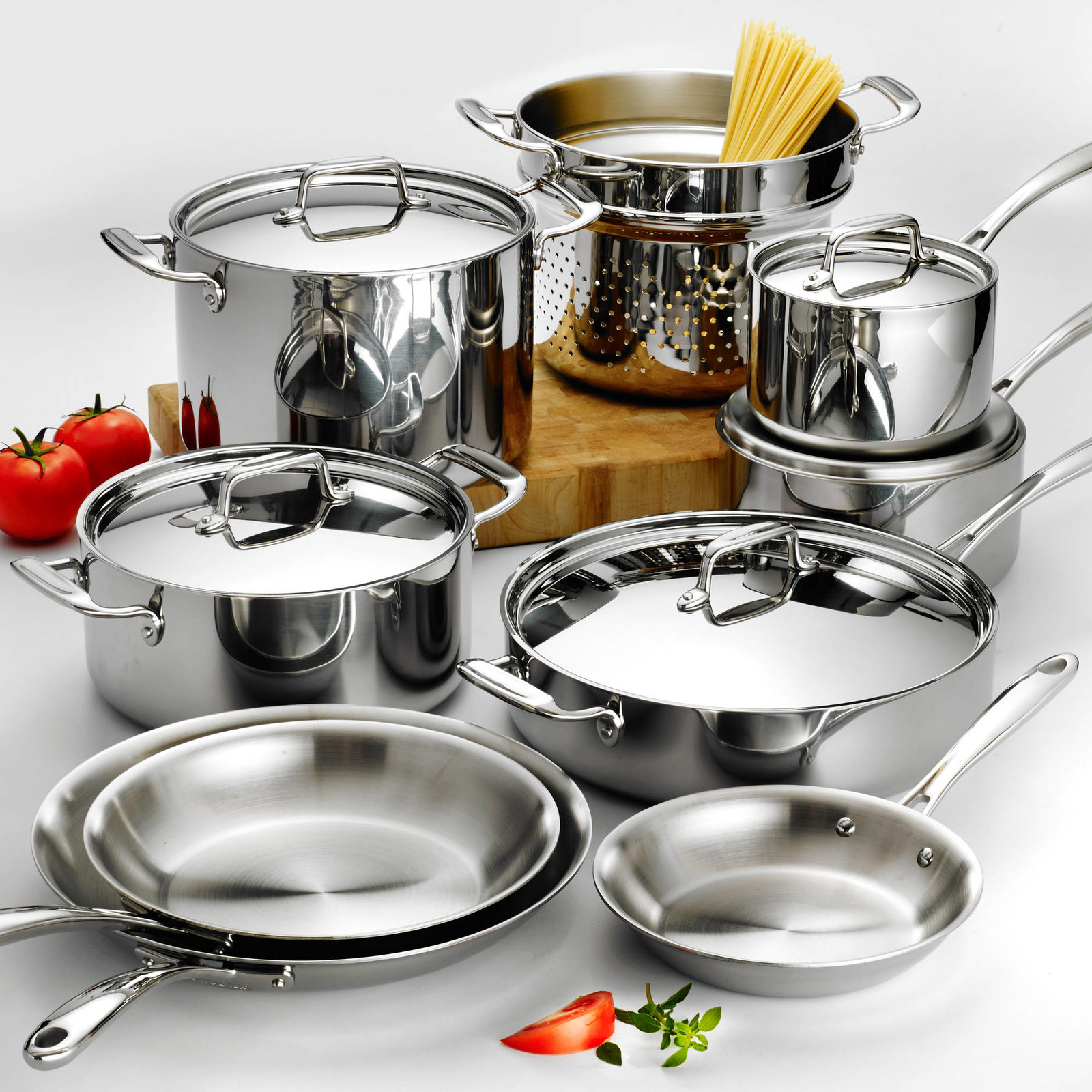 Cooking With Stainless Steel Cookware