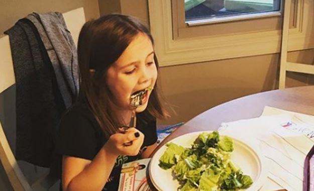 Or perhaps they feel that the kids' menu is, well, for kids.