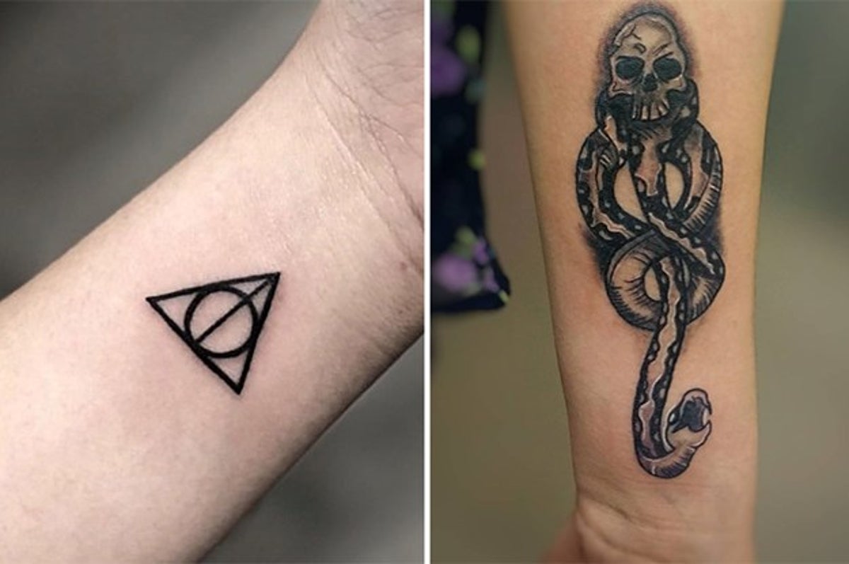 We Know What Kind Of Harry Potter Tattoo You Should Get