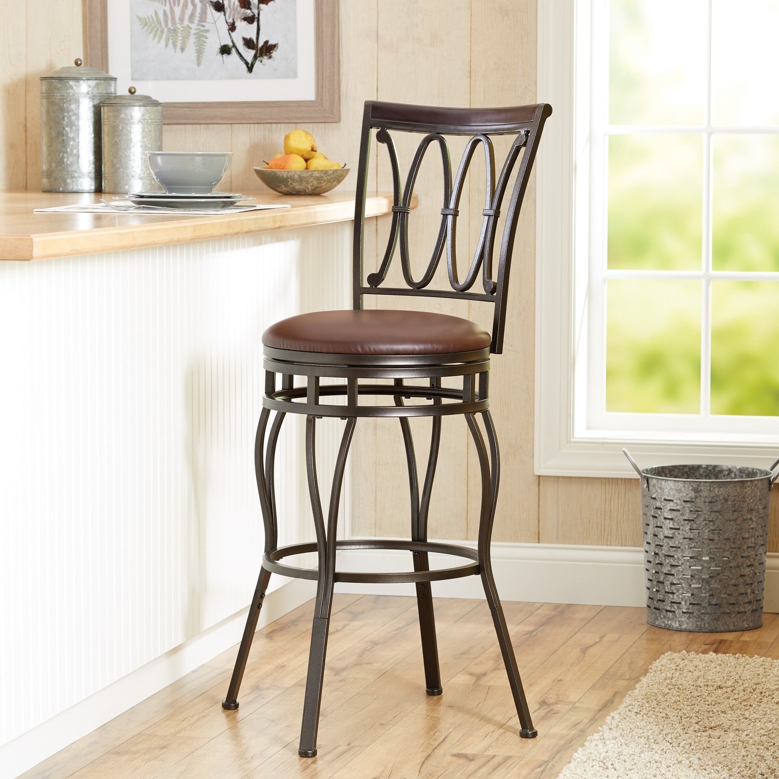 Promising review: "I ordered this chair to see if we liked it before I ordered more. My husband easily put it together. Very sturdy and sharp looking. Can't beat it for the price. It's just what we were looking for. I'm going to order five more." —LadyspurPrice: $49.97