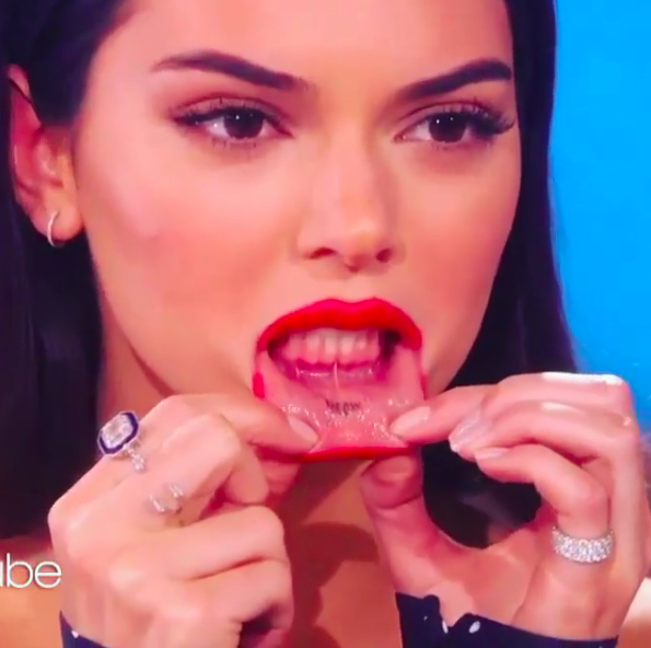 Perhaps you had a Kendall Moment™ and, feeling both inspired and under the influence, made the decision to get "Meow" tatted on the inside of your lip. Like, WHY THE FUCK NOT?!?!?!