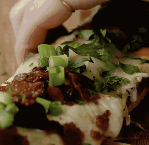 This entrancing potato skin boat you'd let sail right into your mouth: