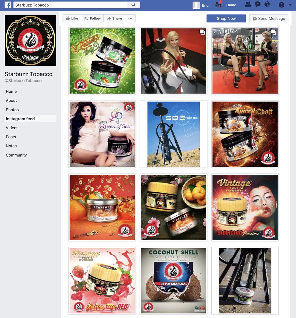 Facebook Bans Tobacco Ads, But The Tobacco Industry Finds Other Ways To