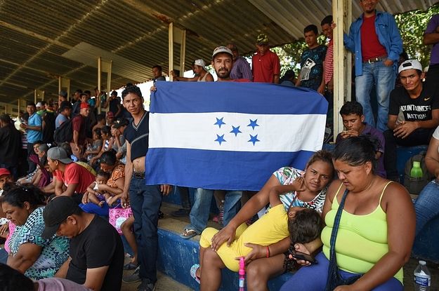 Most People In The Caravan Are From Honduras This Is Why They re