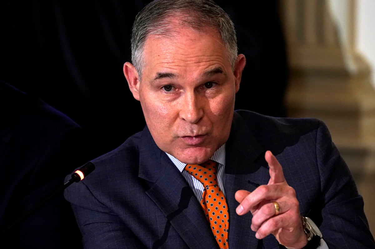 Scott Pruitt Has More Questions To Answer, EPA Ethics Officials Say
