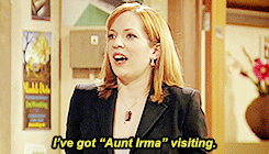 Thanks to the IT Crowd, it’s been Aunt Irma for a few years.—marialuisas3
