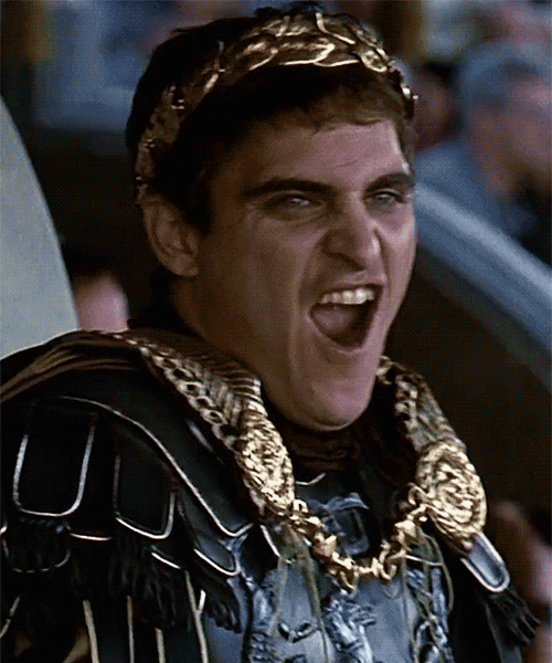 Shortly after learning about Ancient Rome in my sixth grade history class, I started referring to my periods as “the gladiator fight” because there was a lot of blood and pain.—sandrab4fbdf3282