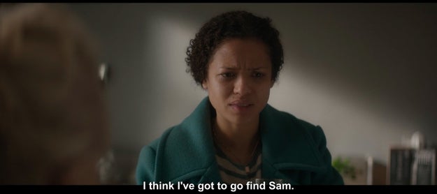 So, Abbie came to the conclusion that she should save her relationship.