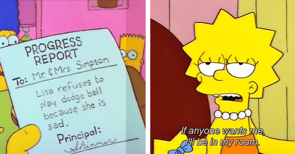 21 Times Lisa Simpson Was A Big Fucking Mood