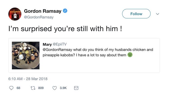 People Love This Chef Telling Gordon Ramsay He Can T Cook Thai Food