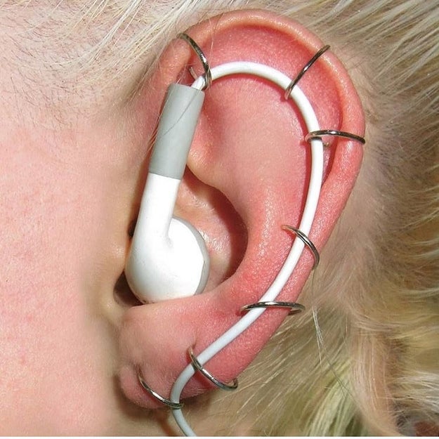 Then we'll move into this earbud situation: