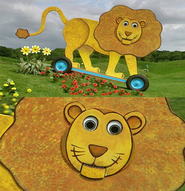 Featured image of post View 29 Teletubbies Scary Lion