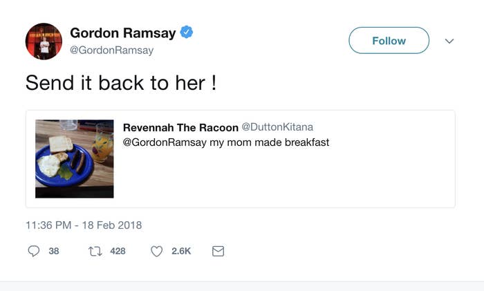 People Love This Chef Telling Gordon Ramsay He Can T Cook Thai Food
