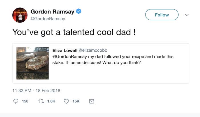 People Love This Chef Telling Gordon Ramsay He Can T Cook Thai Food