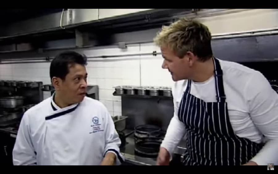 Gordon Ramsay Pad Thai : People Love This Chef Telling Gordon Ramsay He Can T Cook Thai Food