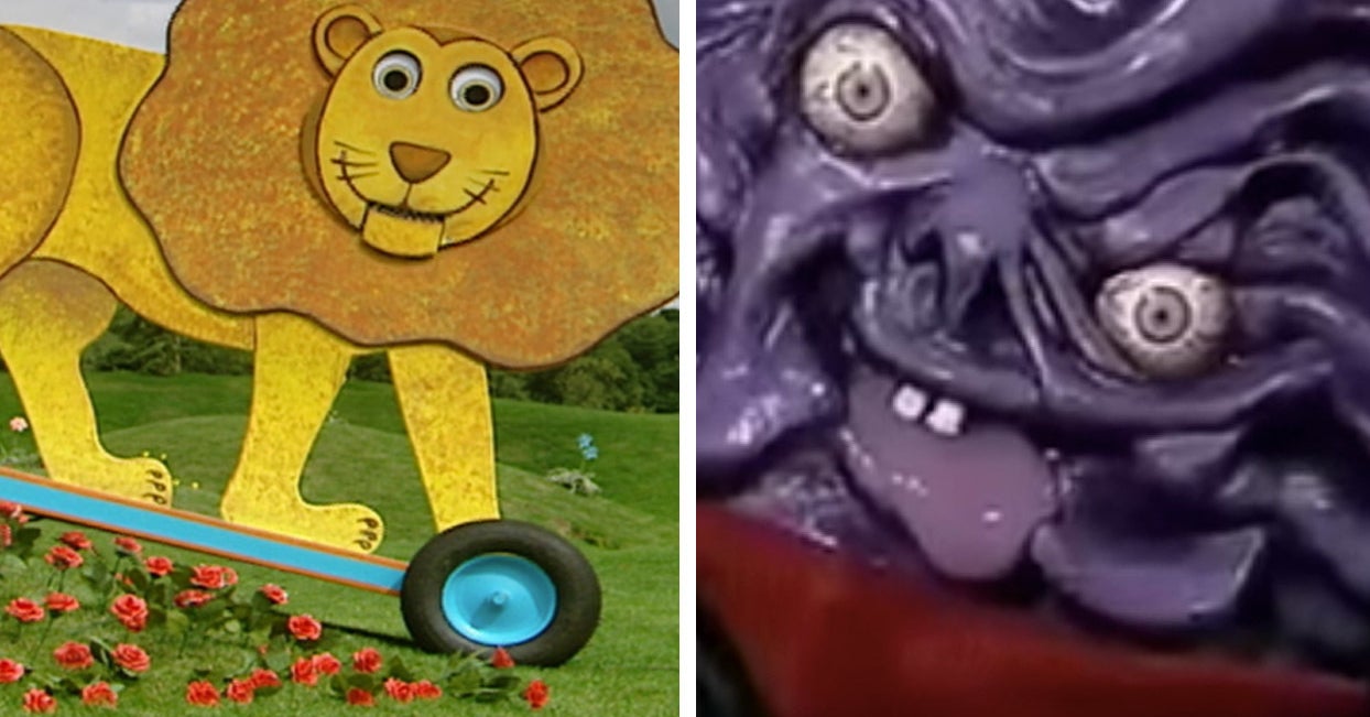 19 Moments From Children's TV That Were Actually Really Fucking Traumatising