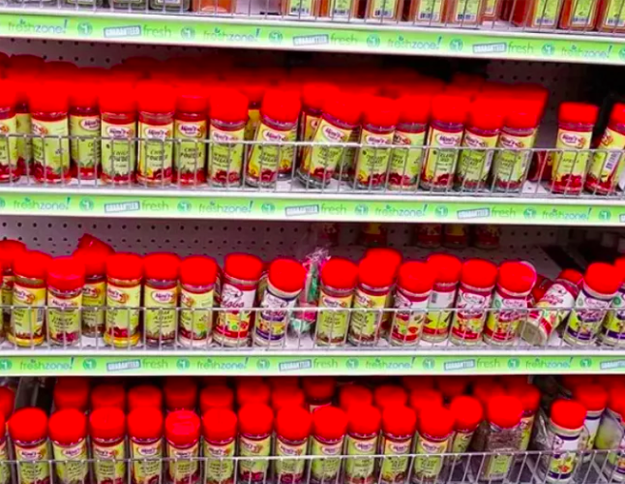 See if your dollar store has a spice section and buy the ones you won't use often there.