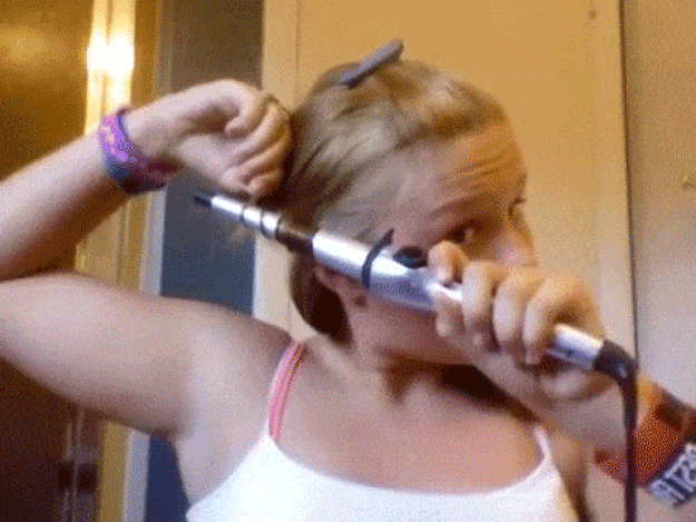Or maybe you got carried away with the curling iron and burned off part of your hair.