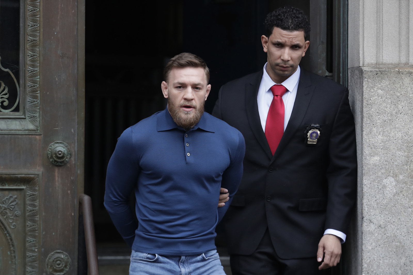 MMA Fighter Conor McGregor Faced Assault Charges In Court After An ...