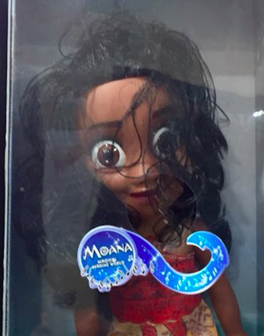 moana 18 inch doll