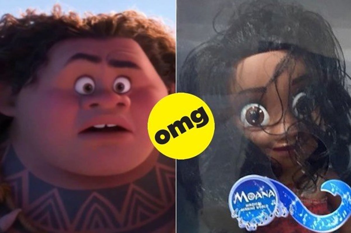 I Can T Stop Laughing At This Moana Doll Who Has Seen Too Much