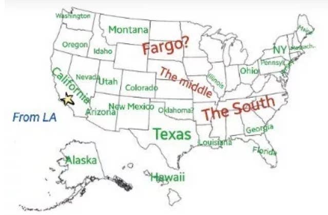 People From Around The World Tried Labeling All 50 States ...