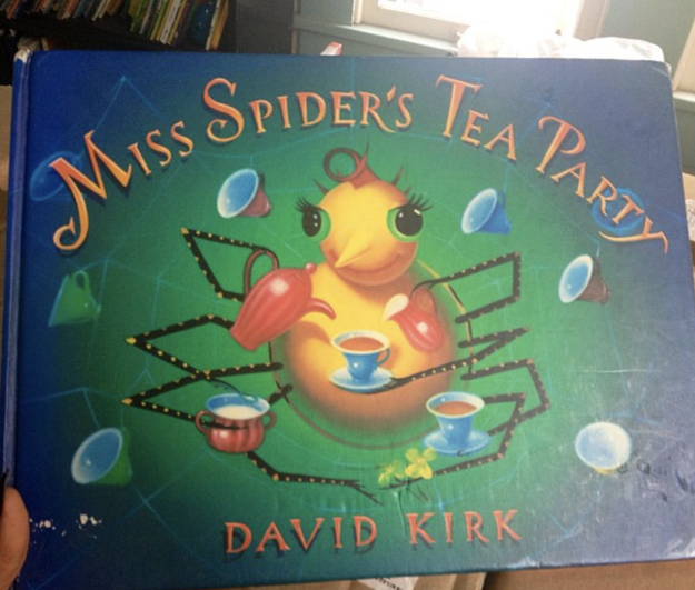 Miss Spider's Tea Party by David Kirk.