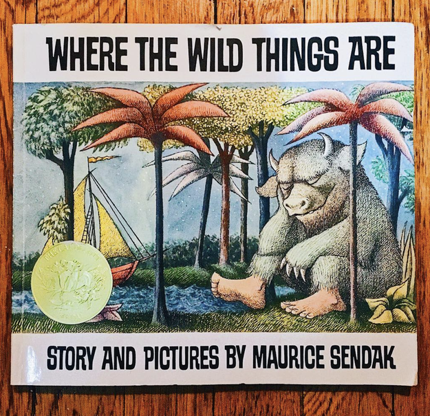 Where the Wild Things Are by Maurice Sendak.
