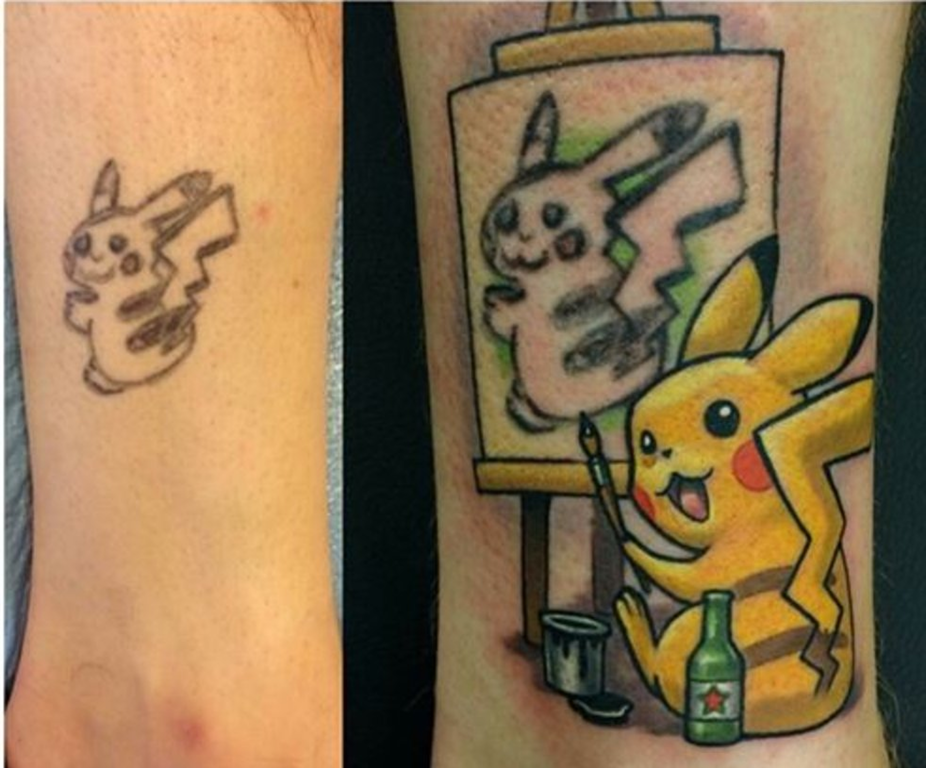 It's funny because it's larger than a regular sized tattoo : r/NormMacdonald