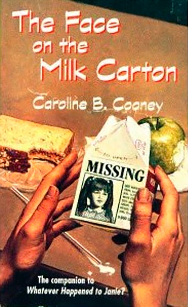 The Face on the Milk Carton by Caroline B. Cooney.