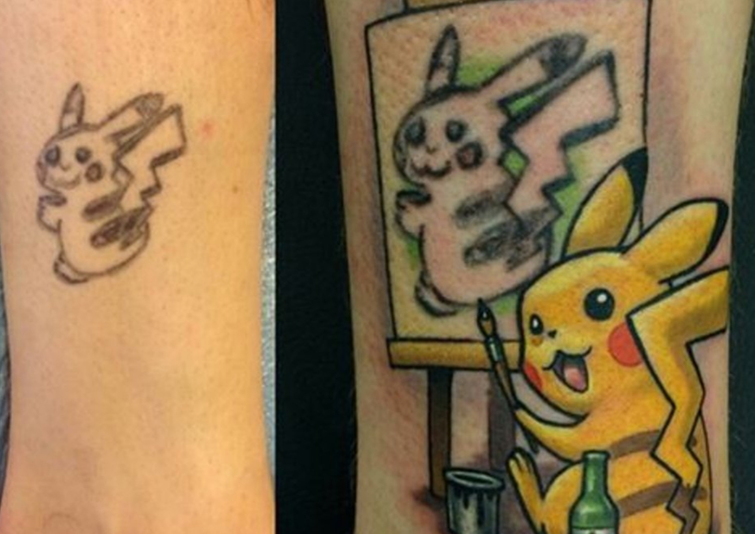 30+ Best Pikachu Tattoo Design Ideas (And What They Mean) - Saved Tattoo