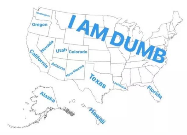 People From Around The World Tried Labeling All 50 States ...